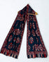 Pure Kashmiri Pashmina Kani Shawl - Navy Blue