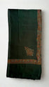 Swati Shahtoosh Embroidered - Forest Green
