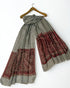 Indian Shahtoosh Ring/Palladar Shawl - Grey