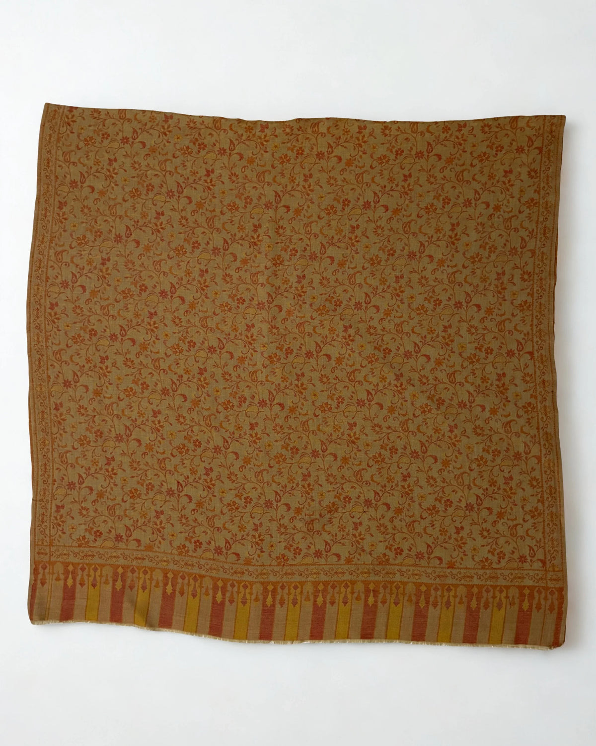 Pure Kashmiri Pashmina Kani shawl, handwoven Kani pashmina, view 5