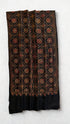 Pure Kashmiri Pashmina Handwoven - Black 1.0