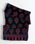 Pure Kashmiri Pashmina Kani Shawl - Black