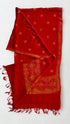 Pashmina Woolen Full Embroidered -  Rich Red