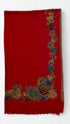 Pure Kashmiri Shahtoosh - Kani Shawl - Red
