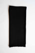 Pure Woolen shawl in solid black