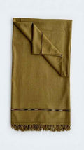Pashmina Wool Shawl - Brown
