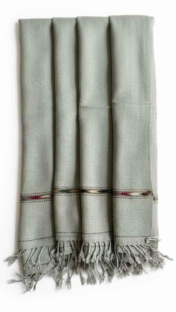 Mix Pashmina Shawl - Sage Green