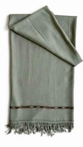 Mix Pashmina Shawl - Sage Green