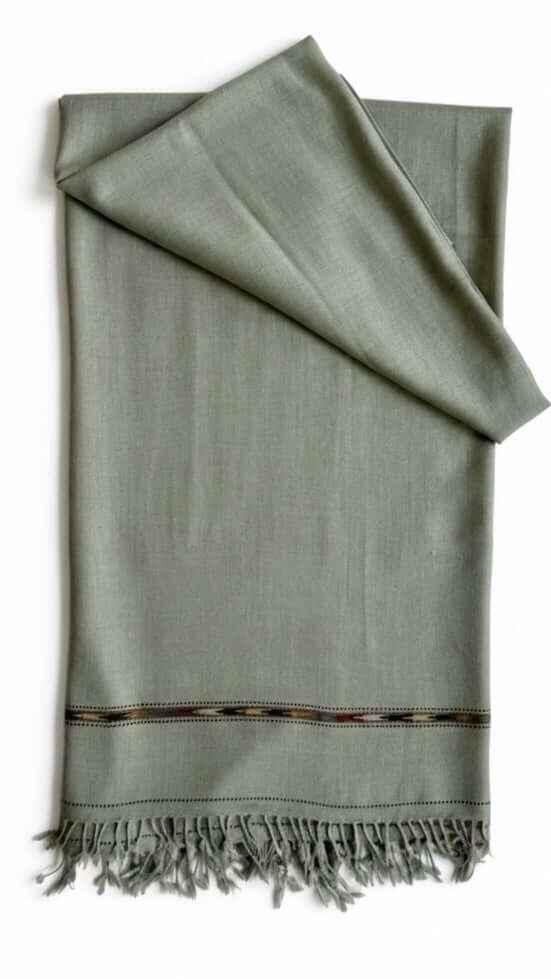 Mix Pashmina Shawl - Sage Green