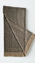 Indian Shahtoosh Ring/Palladar Shawl - Warm Brown