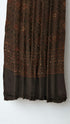Swati Shahtoosh Full Embroidered - Expresso Brown