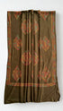 Pure Kashmiri Pashmina Handwoven - Olive Brown