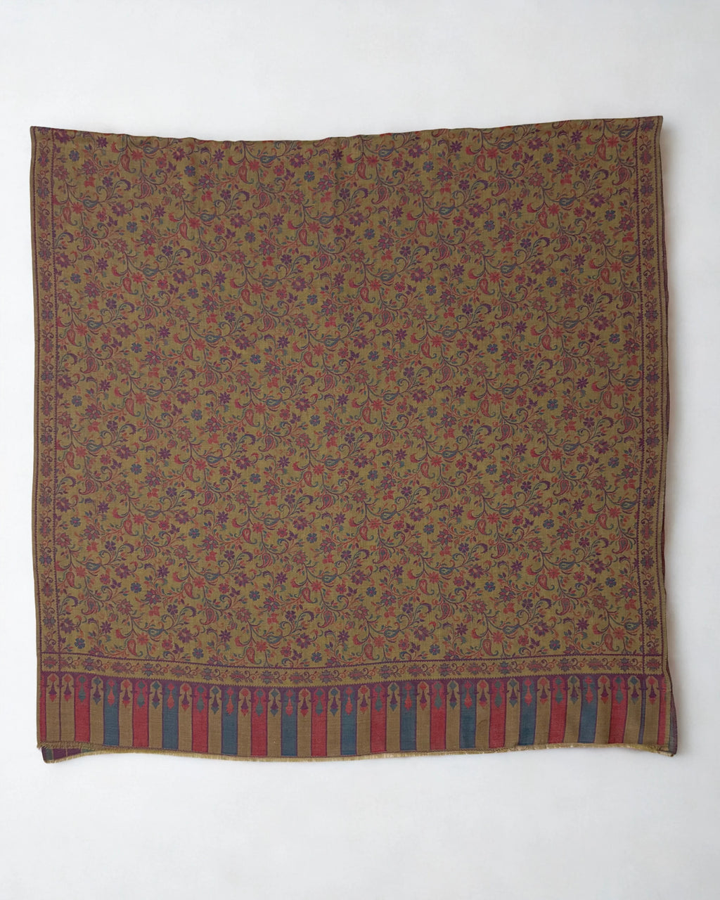 Pure Kashmiri Pashmina Kani shawl, handwoven Kani pashmina, view 5