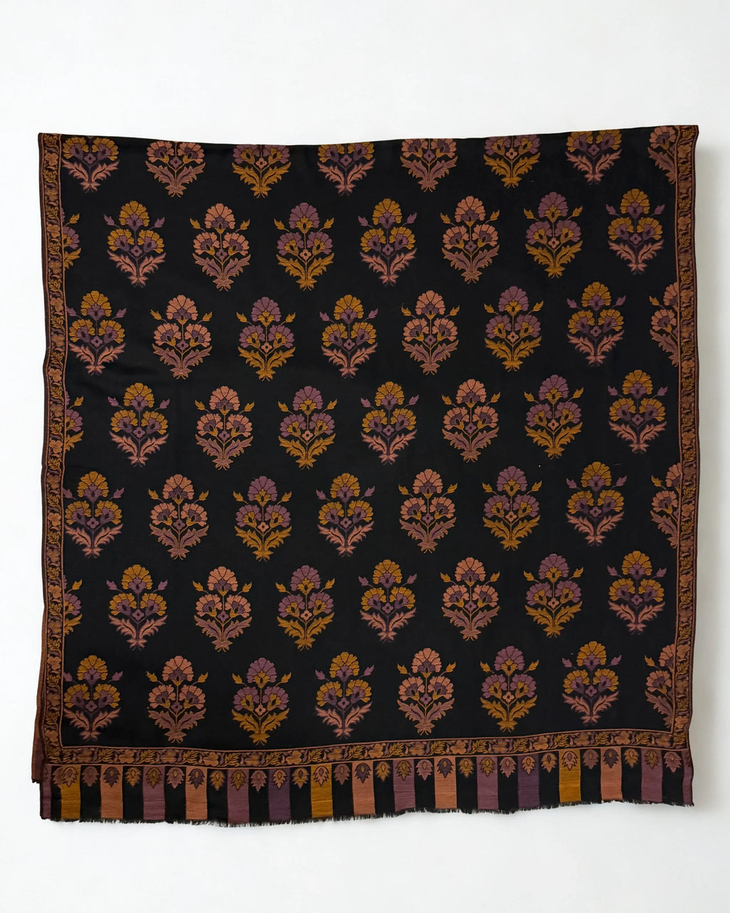 Pure Kashmiri Pashmina Kani shawl, handwoven Kani pashmina, view 4