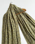 Pure Kashmiri Pashmina Kani Shawl - Sage Green