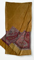 Indian Shahtoosh Ring/Palladar Shawl - Mustard