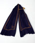 Swati Shahtoosh Embroidered - Dark Blue