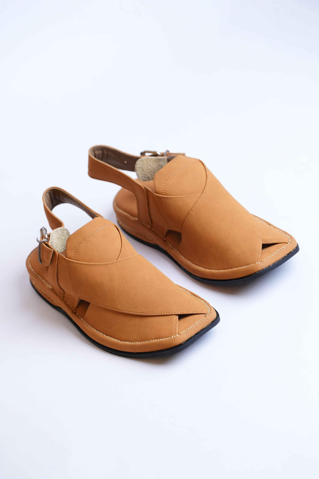 Leather Back - Mustard Yellow