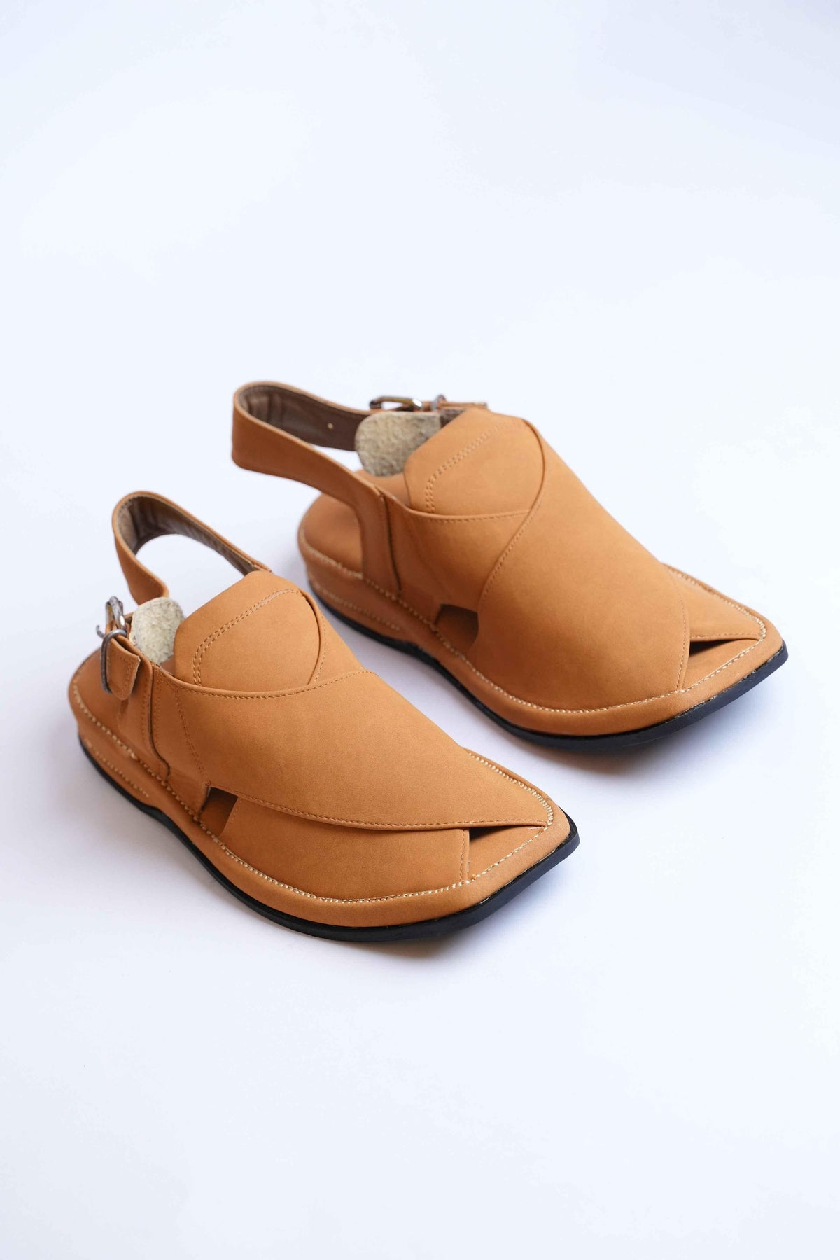 Leather Back - Mustard Yellow