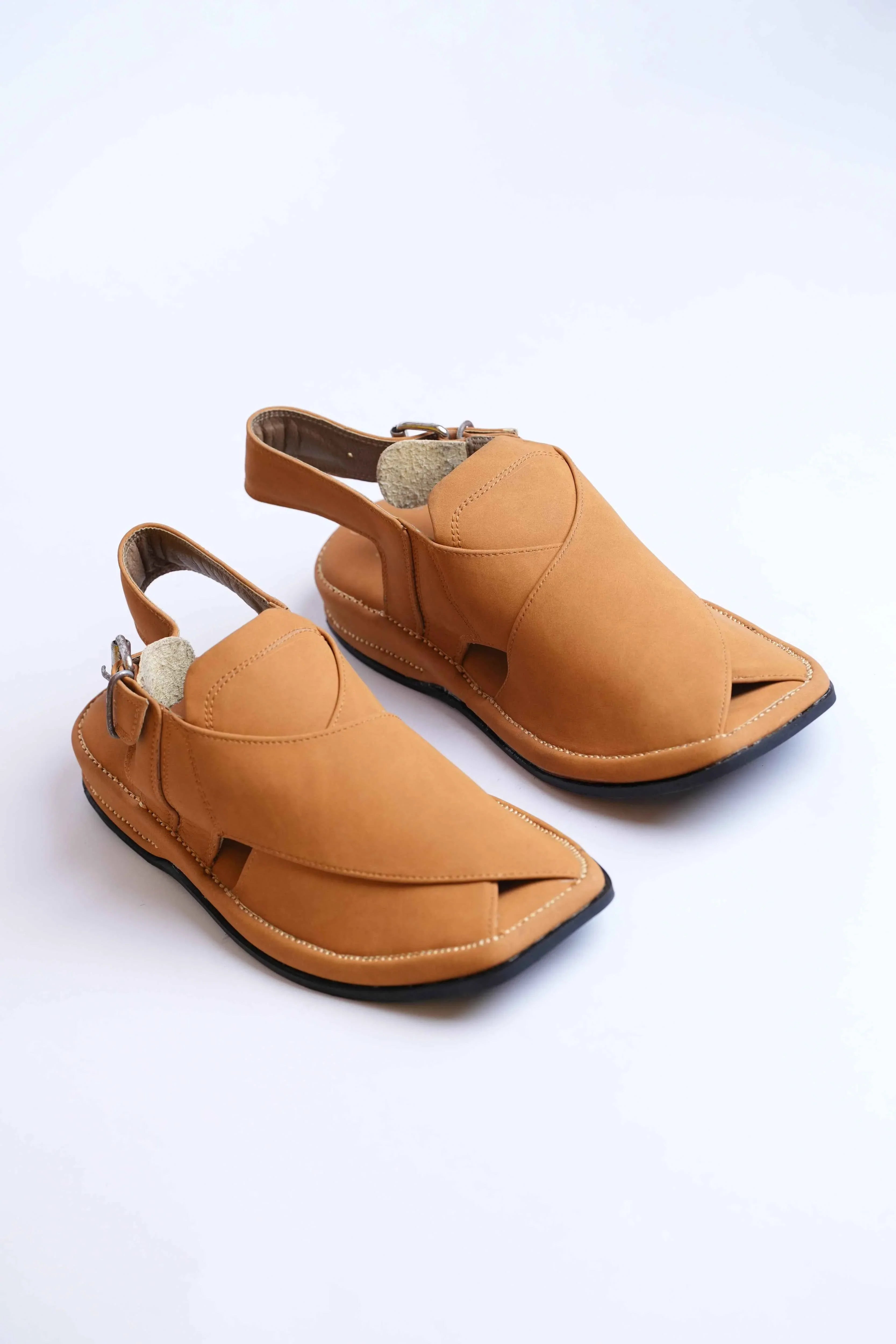 Leather Back - Mustard Yellow