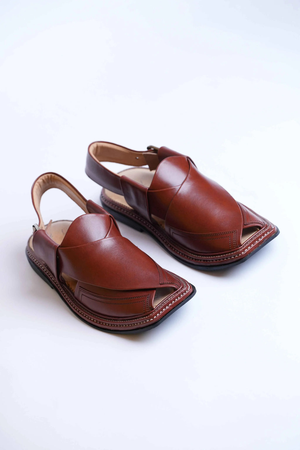 Tripple gear Peshawari Chappal