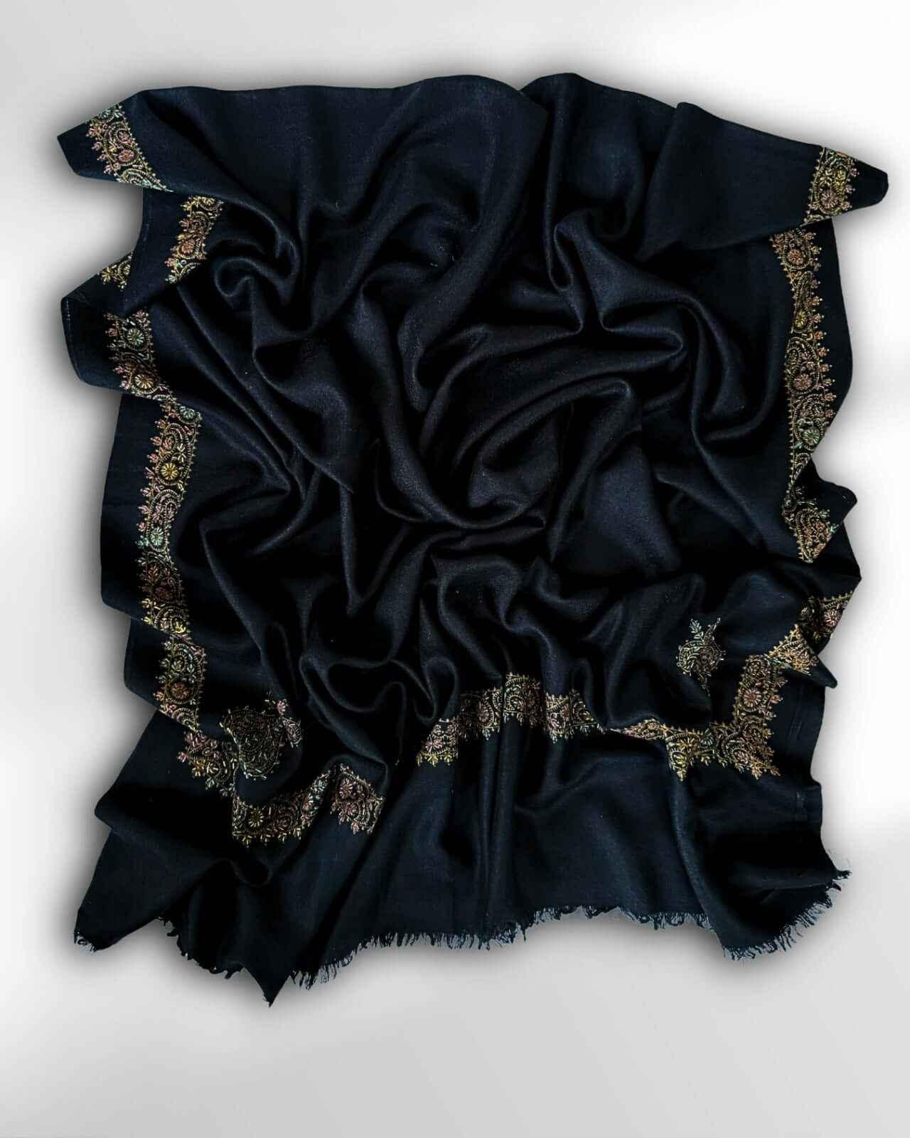 Swati Shahtoosh - Black