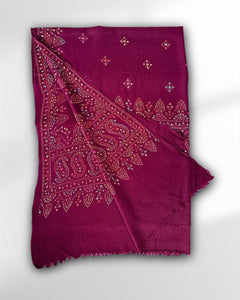 Swati Shahtoosh - Maroon