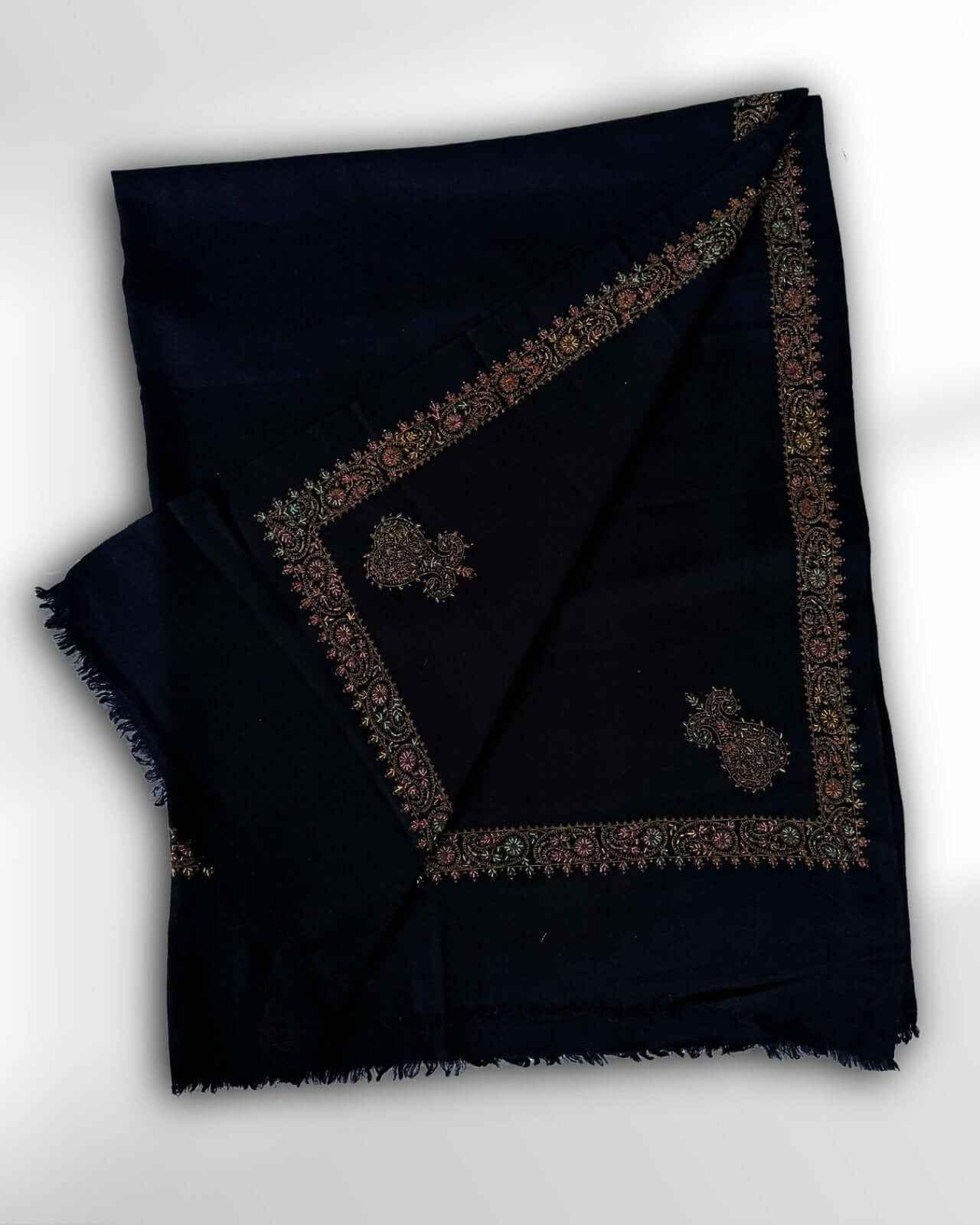 Swati Shahtoosh - Black