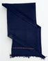 LambWool Shawl - Navy Blue