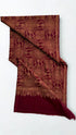 Pure Kashmiri Pashmina Handwoven - Burgundy